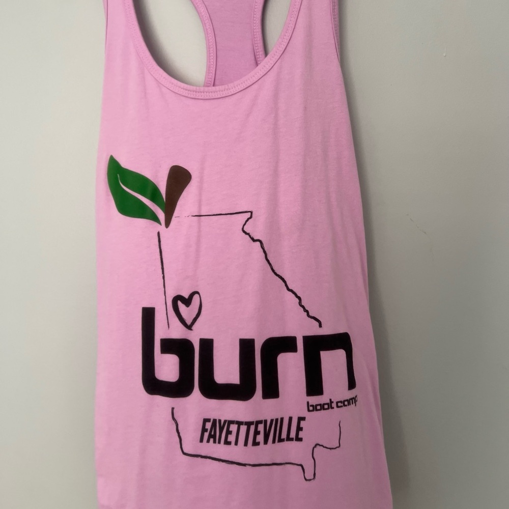 Burn Boot Camp Tank